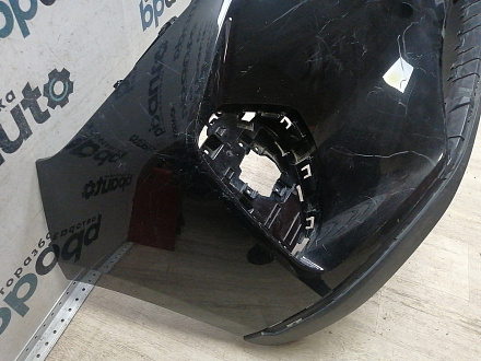 BA000283; Бампер передний; без паркт.; без омыват. (2803101XKZ0YA) для Haval M6 II (2021- н.в.)/БУ; Оригинал; Р1, Мелкий дефект; 