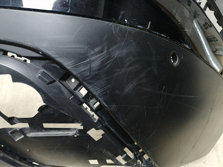 AA045899; Бампер задний; под паркт. (J8A2-17A958-AB) для Land Rover Range Rover Velar L560 (2017 - 2023)/БУ; Оригинал; Р1, Мелкий дефект; 