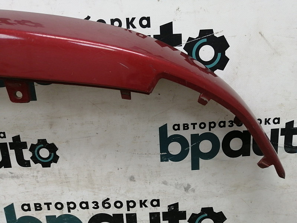 Накладка заднего бампера Citroen C4 I рест. HB 5D 2008-2011, б/у, фото 2