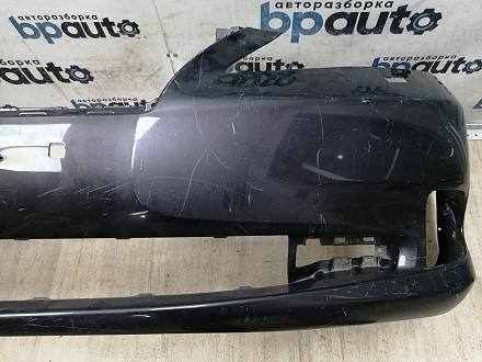 AA046088; Бампер передний; под паркт.; под омыват. (52119-33610) для Lexus ES V рест. (2009- 2012)/БУ; Оригинал; Р1, Мелкий дефект; 