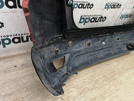 AA032654; Бампер задний; под паркт. (850220429R) для Renault Kaptur/БУ; Оригинал; Р1, Мелкий дефект; 