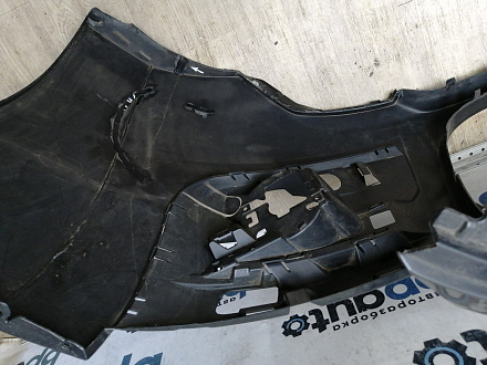 AA044865; Бампер передний; без паркт.; под омыват. (9684345077) для Peugeot 3008 I (2009-2013)/БУ; Оригинал; Р2, Удовлетворительное; 