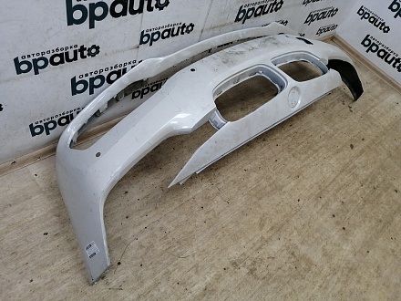AA021550; Бампер передний; под паркт.; без омыват. (51117397622) для BMW 3 серия F30 F31/БУ; Оригинал; Р1, Мелкий дефект; 