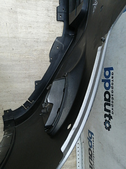 AA045828; Бампер передний; под паркт.; под омыват. (KD45-50031) для Mazda CX-5/БУ; Оригинал; Р1, Мелкий дефект; 