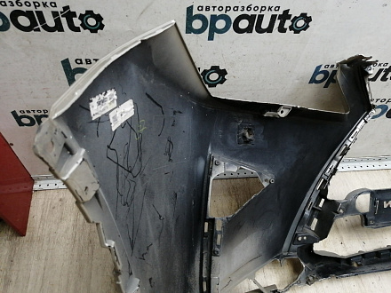 AA046301; Бампер передний; под паркт.; под омыват. (52119-48D40) для Lexus RX IV (2016 — 2019)/БУ; Оригинал; Р1, Мелкий дефект; 