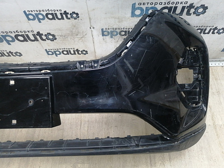 BA000283; Бампер передний; без паркт.; без омыват. (2803101XKZ0YA) для Haval M6 II (2021- н.в.)/БУ; Оригинал; Р1, Мелкий дефект; 