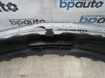 AA045731; Бампер передний, до 2010г; без паркт.; под омыват. (62022-JK60H) для Infiniti G (2006-2013)/БУ; Неоригинал; Р2, Удовлетворительное; 