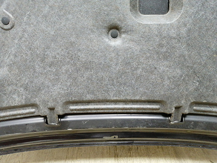 AA045200; Капот (EGY15231XD) для Mazda CX-7/БУ; Оригинал; Р1, Мелкий дефект; (28W) Темно-красный перламутр (Бордовый)