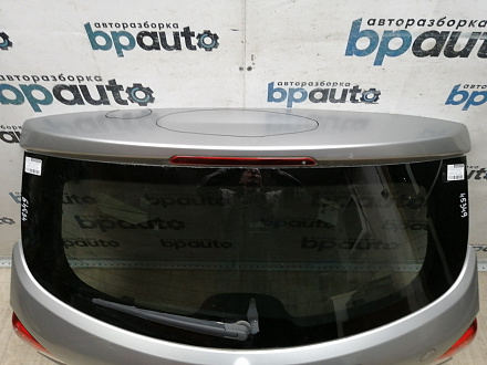 AA045349; Крышка багажника; под камер. (K0100BR0MA) для Nissan Qashqai/БУ; Оригинал; Р2, Удовлетворительное; 