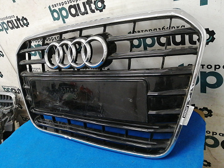 Решётка радиатора Ауди A6 IV C7 Sedan 2011-2014, б/у, фото 4