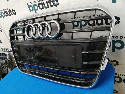AA026427; Решётка радиатора (4G0 853 651) для Audi A6 IV (C7) Sedan (2011-2014)/БУ; Оригинал; Р2, Удовлетворительное; 