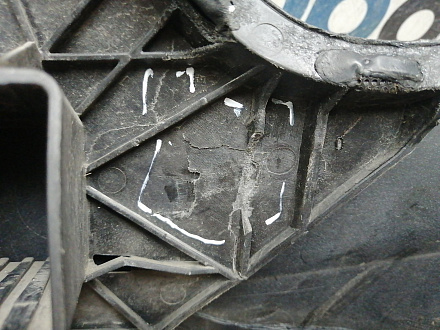 AA045622; Бампер передний; без паркт.; под омыват. (8T0 807 437 AD) для Audi A5/БУ; Оригинал; Р2, Удовлетворительное; 