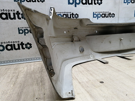 AA044738; Бампер задний; под паркт. (94703454) для Opel Astra/БУ; Оригинал; Р1, Мелкий дефект; 