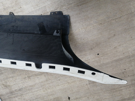 AA045465; Бампер задний AMG; под паркт. (A2128855125) для Mercedes-Benz E-klasse IV Sedan (W212) (2009-2013)/БУ; Оригинал; Р1, Мелкий дефект; 