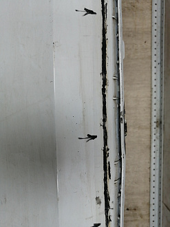 AA045819; Бампер передний; под паркт.; под омыват. (3G0807221) для Volkswagen Passat/БУ; Оригинал; Р1, Мелкий дефект; 