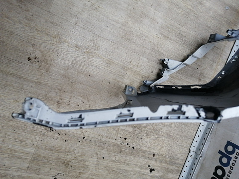 Фотография детали AA045381; Бампер передний; под паркт.; без омыват. (01859562) для Geely Emgrand X7 рест. 2 (2018-2021)/БУ; Оригинал; Р1, Мелкий дефект; . Фото номер 10