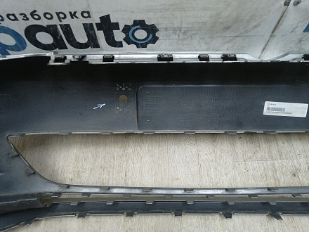 BA000224; Бампер передний; под паркт.; под омыват. (5G0807221) для Volkswagen Golf/БУ; Оригинал; Р1, Мелкий дефект; 