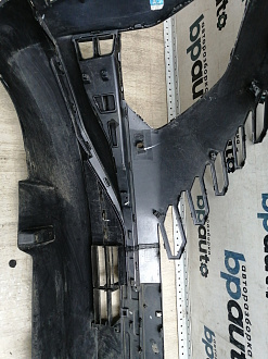 AA045841; Бампер передний; под паркт.; без омыват. (602002155AA) для Omoda C5 (2022- н.в.)/БУ; Оригинал; Р1, Мелкий дефект; 