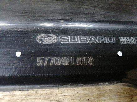 AA025601; Бампер передний; без паркт.; под омыват. (57704-FL010) для Subaru XV II (2017-2021)/БУ; Оригинал; Р2, Удовлетворительное; 