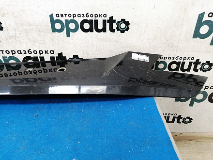 Накладка крышки багажника под номер БМВ 7 серия IV Long E66 рест. 2005-2008, б/у, фото 4