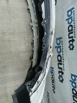 AA045730; Бампер передний; под паркт.; под омыват. (62022-1ME0H) для Infiniti/БУ; Оригинал; Р2, Удовлетворительное; 