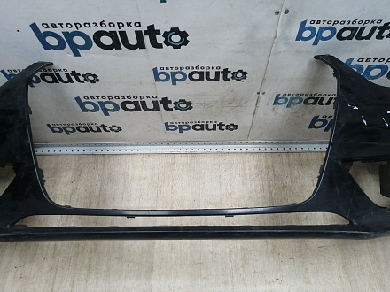 AA045603; Бампер передний; без паркт.; под омыват. (8K0 807 437 AC) для Audi A4 B8/БУ; Оригинал; Р1, Мелкий дефект; 