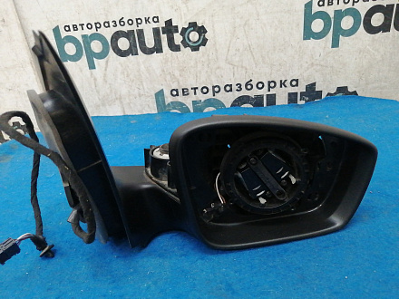 Зеркало правое, без повторителя поворота Фольксваген Polo V Sedan 2010-2014, б/у, фото 8