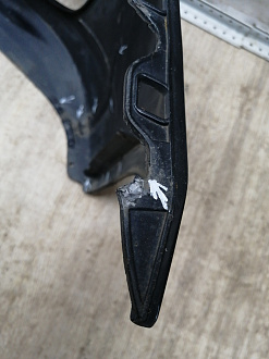 AA045563; Бампер передний; под паркт.; под омыват. (51117178068) для BMW 5 серия Е60 Е61/БУ; Оригинал; Р2, Удовлетворительное; 