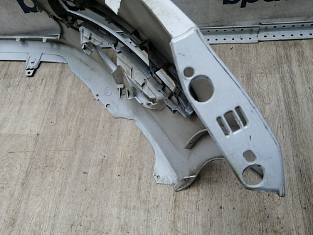 AA046147; Бампер передний; под паркт.; под омыват. (BS71-17757-A) для Ford Mondeo/БУ; Оригинал; Р1, Мелкий дефект; 