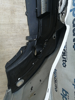 AA045254; Бампер передний; без паркт.; без омыват. ( BB5317C831) для Ford Explorer V (2011-2015)/БУ; Оригинал; Р1, Мелкий дефект; 