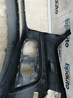 AA045810; Бампер передний,  S-line; без паркт.; под омыват. (8U0 807 437 D) для Audi Q3 I (2011-2014)/БУ; Оригинал; Р2, Удовлетворительное; 