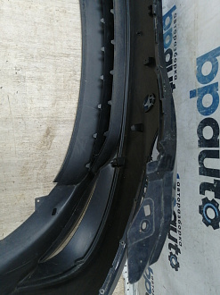 BA000151; Бампер передний; без паркт.; без омыват. (86511-3S500) для Hyundai Sonata VI (YF) (2010-2014)/БУ; Оригинал; Р1, Мелкий дефект; 