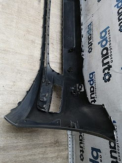 BA000229; Бампер передний; под паркт.; под омыват. (5G0807221) для Volkswagen Golf/БУ; Оригинал; Р1, Мелкий дефект; 