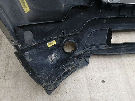 AA045255; Бампер передний; под паркт.; без омыват. ( BB5317C831) для Ford Explorer V (2011-2015)/БУ; Оригинал; Р2, Удовлетворительное; 