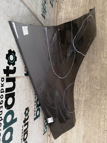 Фотография детали AA033220; Крыло переднее левое (A2048810701) для Mercedes-Benz GLK-klasse I (X204) (2008-2012)/БУ; Оригинал; Р2, Удовлетворительное; . Фото номер 10