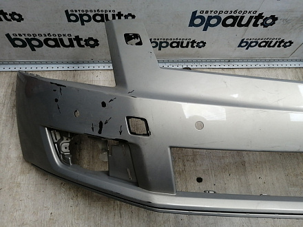 AA045435; Бампер передний; под паркт.; под омыват. (20845711) для Cadillac SRX/БУ; Оригинал; Р1, Мелкий дефект; 