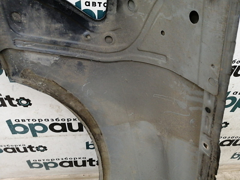 Фотография детали AA028321; Крыло переднее правое (4F0821104A) для Audi A6 C6/БУ; Оригинал; Р3, Под восстановление; . Фото номер 17