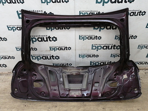 Фотография детали AA038037; Крышка багажника (8X3827023) для Audi A1/БУ; Оригинал; Р3, Под восстановление; . Фото номер 13