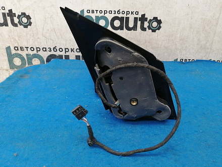 Зеркало левое, без повторителя поворота Фольксваген Polo V рест. Sedan 2015-2020, б/у, фото 7