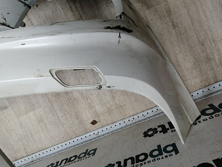 AA046138; Бампер передний, AMG; под паркт.; под омыват. (A1668856425) для Mercedes-Benz GL-klasse II (X166) (2012-2016)/БУ; Оригинал; Р2, Удовлетворительное; 