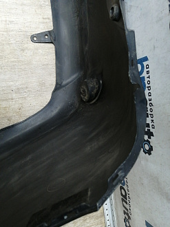 AA045247; Бампер задний; без паркт. (52159-12A30) для Toyota Corolla 150 (2006-2009)/БУ; Оригинал; Р2, Удовлетворительное; 