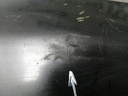 AA046136; Бампер передний; под паркт.; без омыват. (52119-50890) для Lexus LS IV (2006- 2009)/БУ; Оригинал; Р1, Мелкий дефект; 