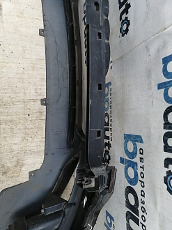 AA045622; Бампер передний; без паркт.; под омыват. (8T0 807 437 AD) для Audi A5/БУ; Оригинал; Р2, Удовлетворительное; 