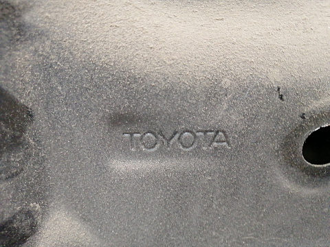 Фотография детали AA035789; Капот (53301-06260) для Toyota Camry/БУ; Оригинал; Р3, Под восстановление; . Фото номер 13