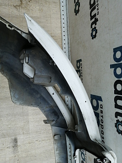 BA000170; Бампер передний, S-line; под паркт.; под омыват. (8T0 807 437 D) для Audi A5/БУ; Оригинал; Р1, Мелкий дефект; 