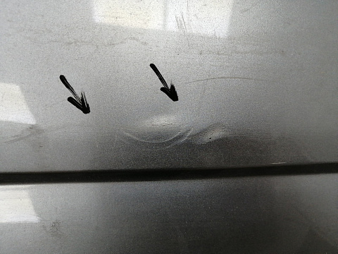 Фотография детали AA032718; Бампер задний; без паркт. (3V5807421) для Skoda Superb III Liftback (2015-2019)/БУ; Оригинал; Р2, Удовлетворительное; . Фото номер 3