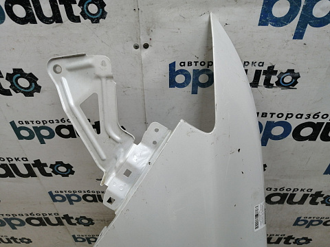 Фотография детали BA000302; Крыло левое, без повторителя, без расширителя (5220G975) для Mitsubishi Outlander/БУ; Оригинал; Р1, Мелкий дефект; . Фото номер 3