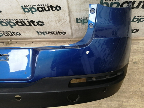 Фотография детали AA032892; Бампер задний; под паркт. (5N0807421) для Volkswagen Tiguan I (2007- 2011)/БУ; Оригинал; Р1, Мелкий дефект; . Фото номер 3