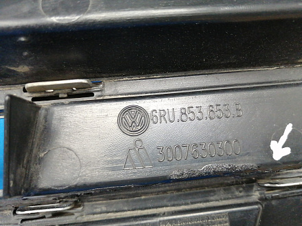AA028241; Решетка радиатора (6RU853653B) для Volkswagen Polo V рест. Sedan (2015-2020)/БУ; Оригинал; Р2, Удовлетворительное; 