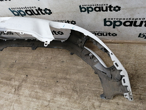 Фотография детали AA027876; Бампер передний; без паркт.; без омыват. (9674576177) для Peugeot 308 I рест. (2011-2015)/БУ; Оригинал; Р1, Мелкий дефект; . Фото номер 10